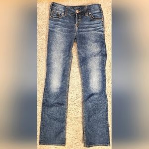 Silver Jeans Co. Suki mid slim bootcut jeans Sz. 26 (4f)